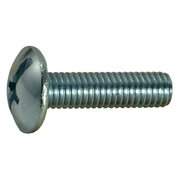 Midwest Fastener #10-32 x 3/4 in Combination Phillips/Slotted Truss Machine Screw, Zinc Plated Steel, 30 PK 36145
